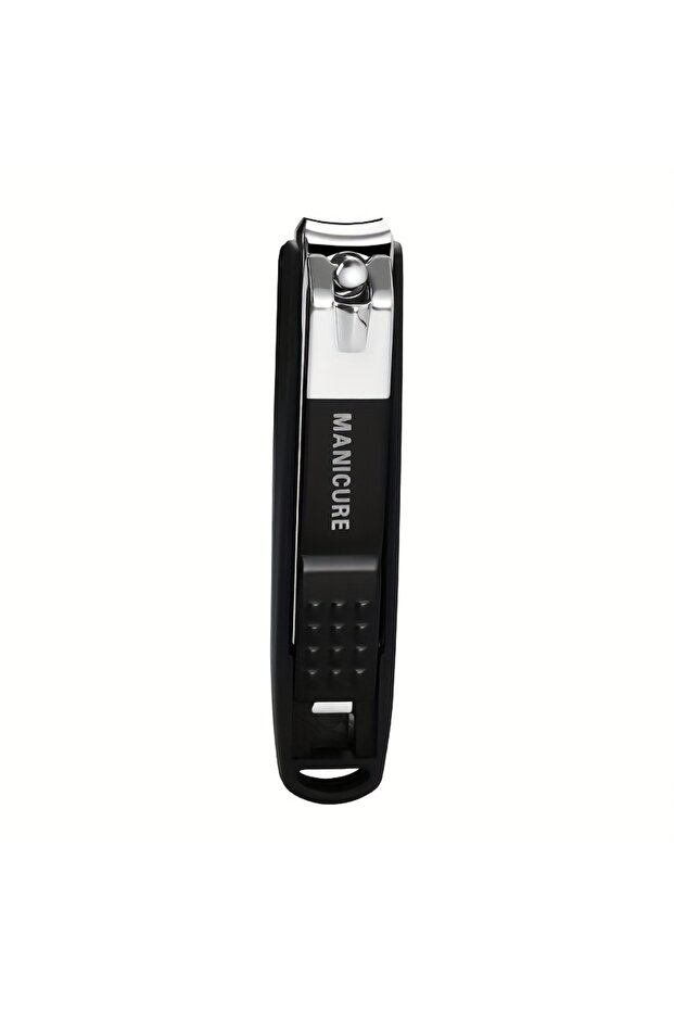 Black Nail Clippers for Men&Women-Ultra Sharp Sturdy Fingernail and Toenail Clipper Cutters,Ideal Gi