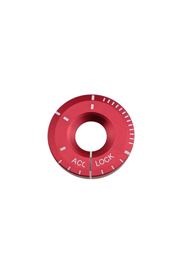 commnon style red Car Ignition Keyhole Key Ring Sticker for Volkswagen VW Passat Bora Polo Golf 6 7