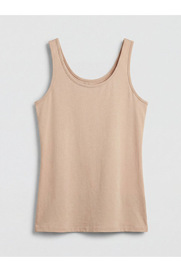 U Neck Strap Women's Tank Top 2 Pack