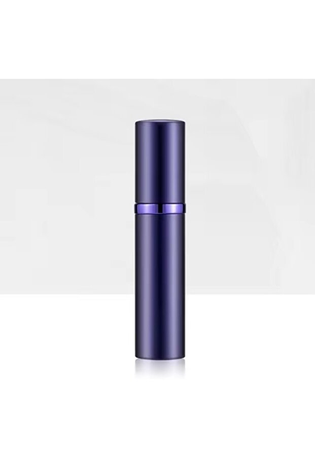 PURPLE 5ml Mini Spray Empty Bottle, Refillable Portable Perfume, Cosmetic Travel Liquid Container (I
