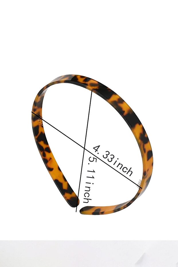 Turtle Back Patterned Acetate Crown