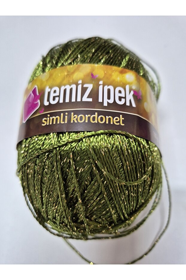 Temiz İpek Simli Kordonet - 1
