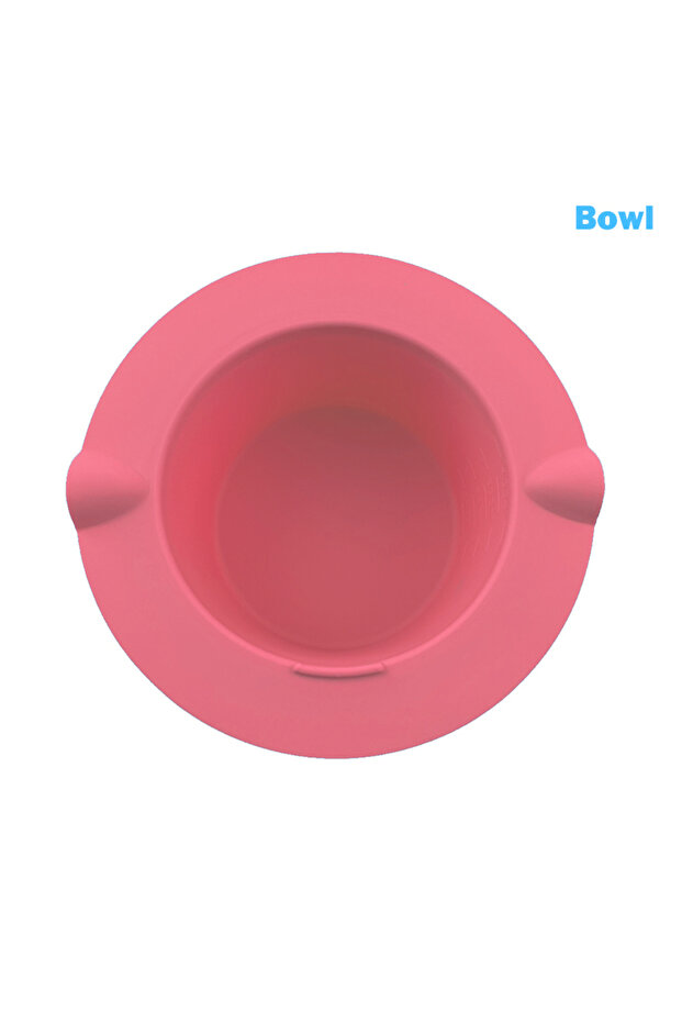 Pink Bowl 1Pc Beauty Wax Heater Pot Melting Bowl Reusable Soft Silicone Heat Resistant Inner Acces