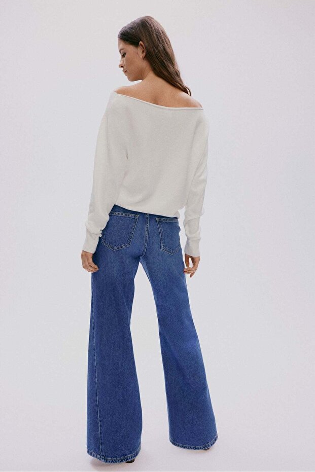 سترة مكشوفة الكتفين - 3