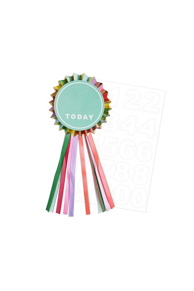 Premium Brights Customisable Birthday Badge