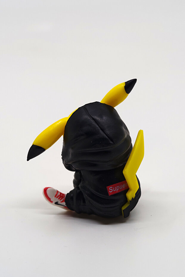 Sevimli Pikachu Figür - Pokemon - 5