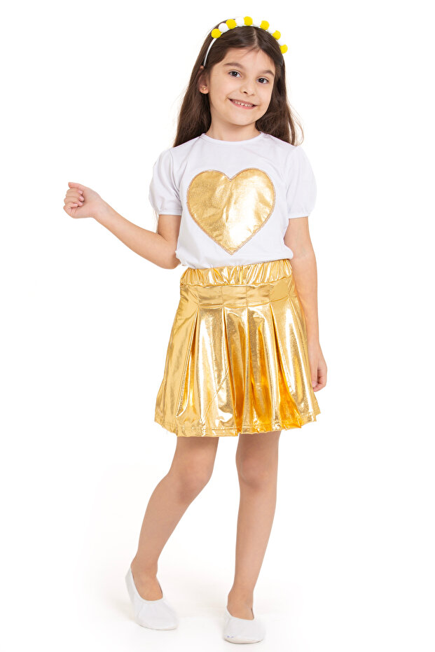 Girl's Shiny Skirt April 23