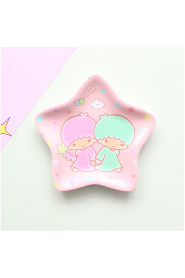 g Animal Cartoon Cute Children'S Imitation Ceramic Tableware Cake Snacks Dry Fruit Plates Small Dis.