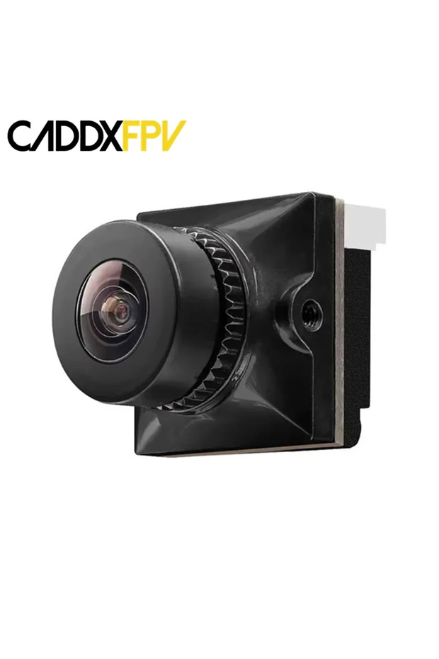 Caddx Ratel 2 Black Caddx Ratel 2 V2 FPV Camera Ratel2 2.1mm Lens 1200TVL 16:9/4:3 NTSC/PAL Switchab