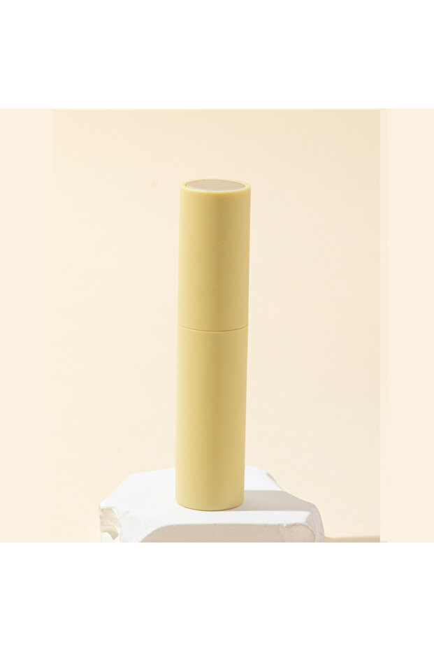 Plastic 10ml yellow 1PC Premium 10ml Rotating perfume spray Bottle - Portable, Replenishing and Odor