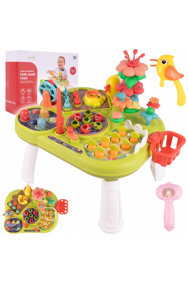 interactive baby table, with Happy Farm multi-activities