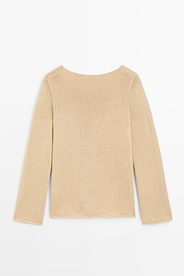 Pamuklu triko kazak - 8