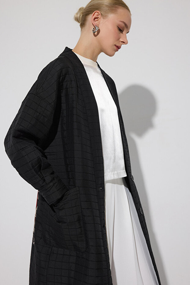 BASKILI KAPİTONE KİMONO - 3