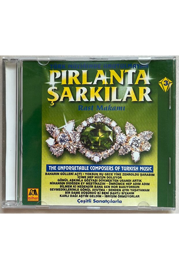 أغاني الماس 3 Rast Makamı Cd