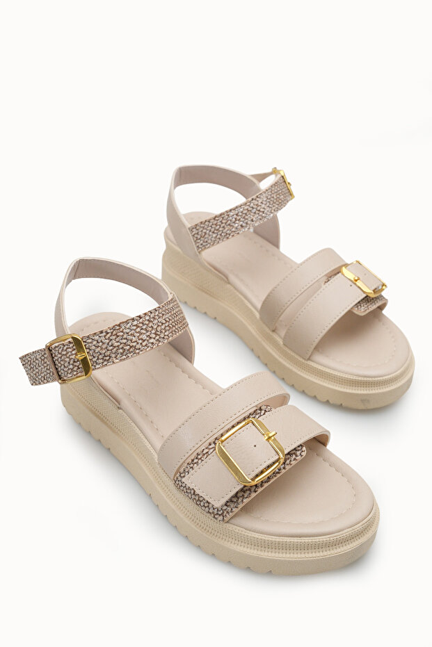 Talitha Clara Women's Sandals 0012809 Beige
