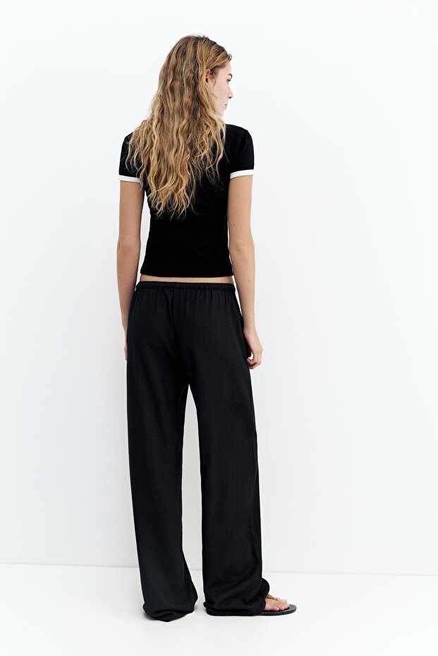 Rustik jogger pantolon - 2