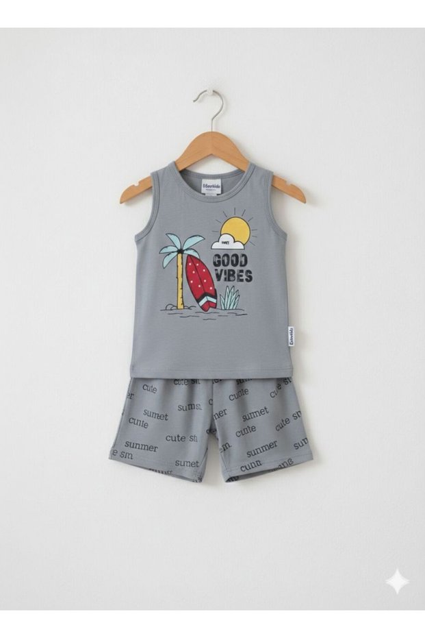 Baby Boy Set % Cotton Children's Shorts Set Summer 6/24 Months Newborn Baby Shorts Set