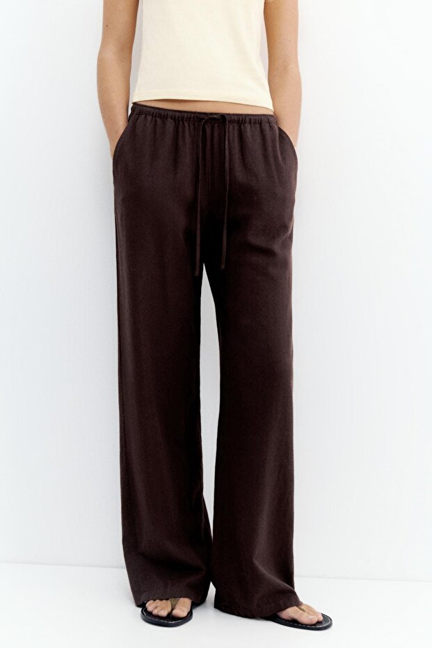 Rustik jogger pantolon - 4