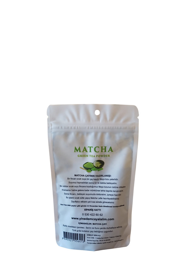 Matcha Çayı 40 gr - 3