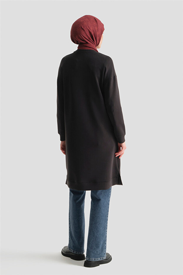 Basic Tunik Siyah - 5