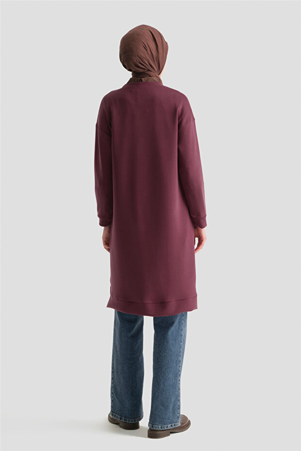 Basic Tunik BORDO - 4