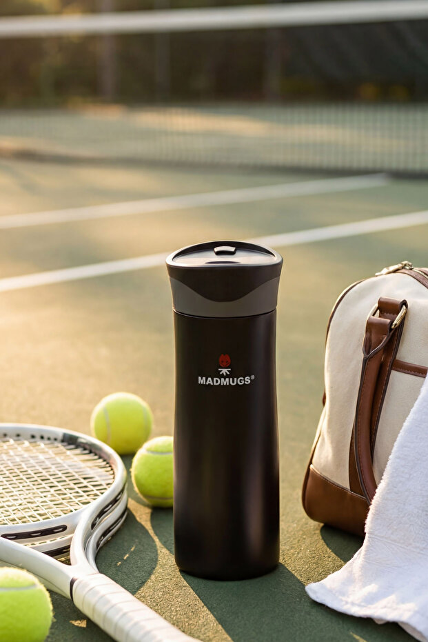 470 ml 16/oz Steel Thermos Mug with Leak-Proof Lid Double Layer Vacuum Hot Cold Holder Travel Mug