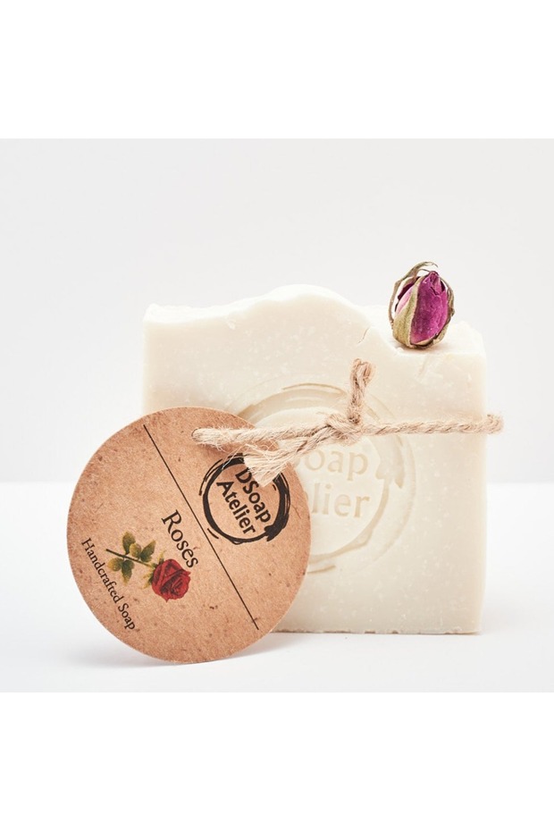 Roses Handmade Natural Soap