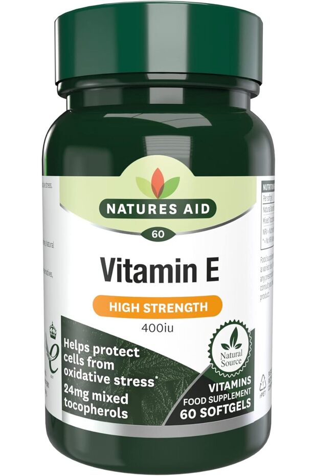 Vitamin E 400Iu, 60 Tablets