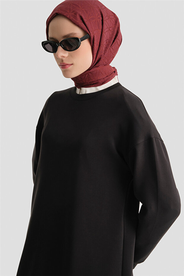 Basic Tunik Siyah - 4