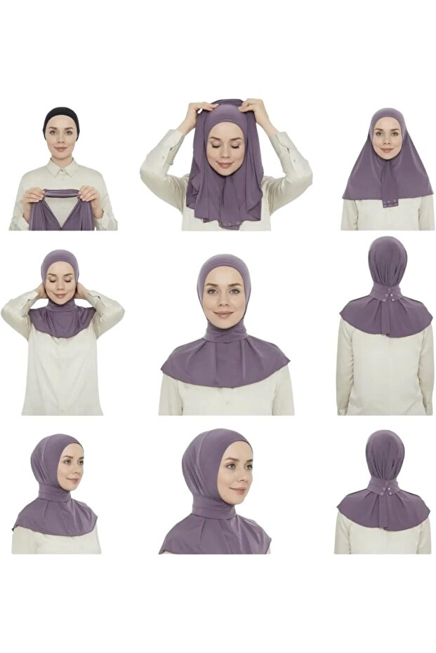 حجاب فوري جاهز للارتداء