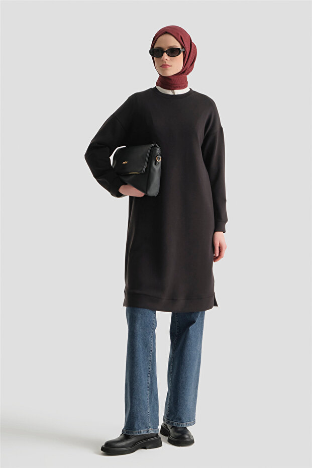 Basic Tunik Siyah - 2