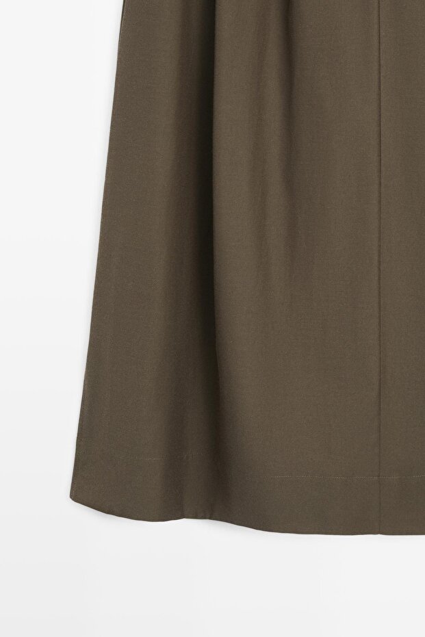 Pilili midi etek - 7