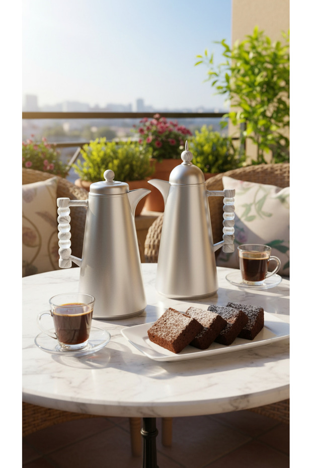 طقم ترامس شاي وقهوة - 3