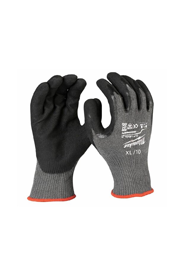 5Th Degree Cut Protection Winter Gloves Xl/10