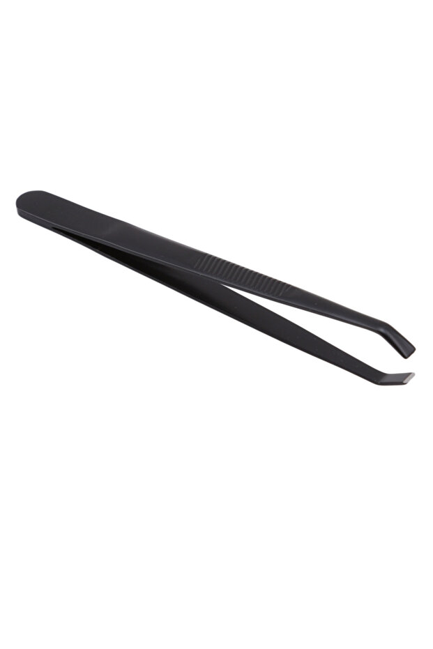 Black 1/5PCS High Quality Make Up Tools Pince Epiler Eyebrow Tweezer Stainless Steel Slant Tip Eyes