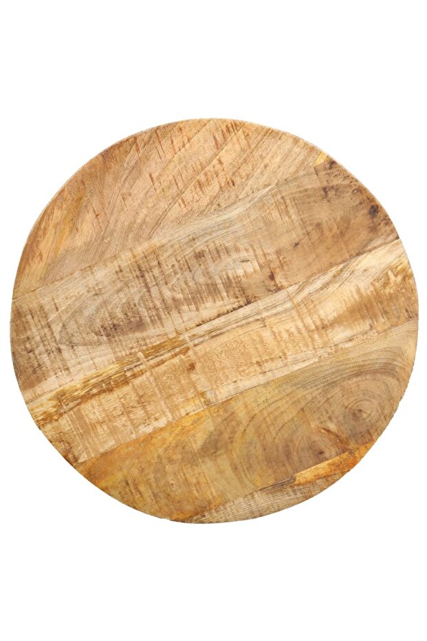 Coffee table, 43 x 55 cm, solid mango wood - 5