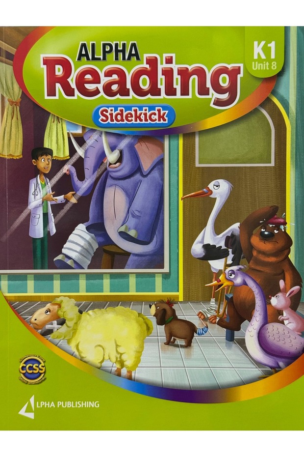 ALPHA READING SIDEKICK K1 UNIT 8 - 1