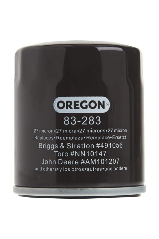 Filtru ulei Oregon, Onan