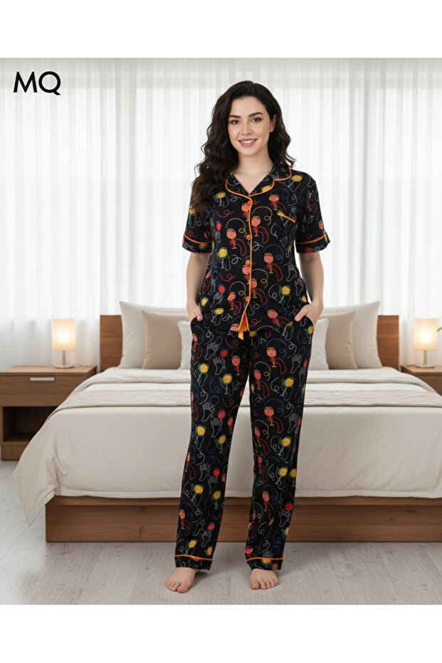Turkish pajama set (set) - 3