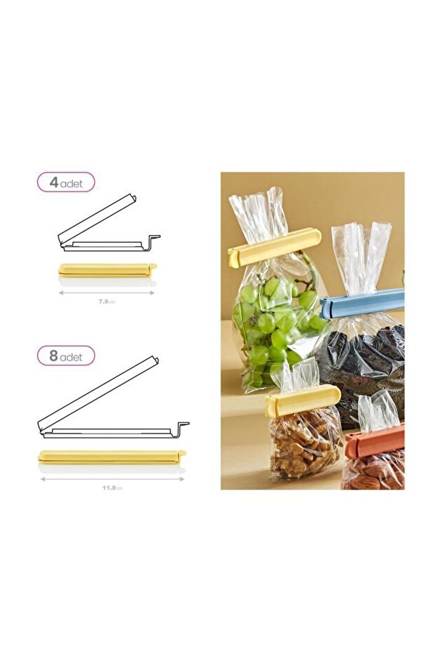 Fixa 12'Li Packaging Clip - 1