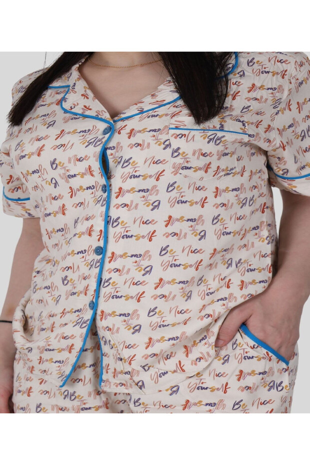 طقم البيجاما التركية (مجموعة ) - 4