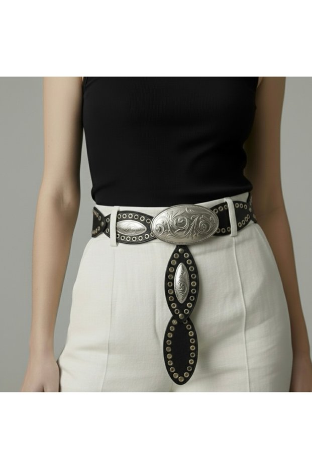 Cowboy Women's Belt Waist Belt,Dress Belt,Skirt Belt,Pants Belt