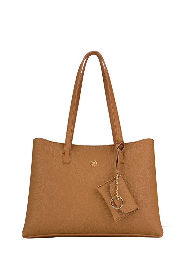 Camel Women's Shoulder Bag Us25536