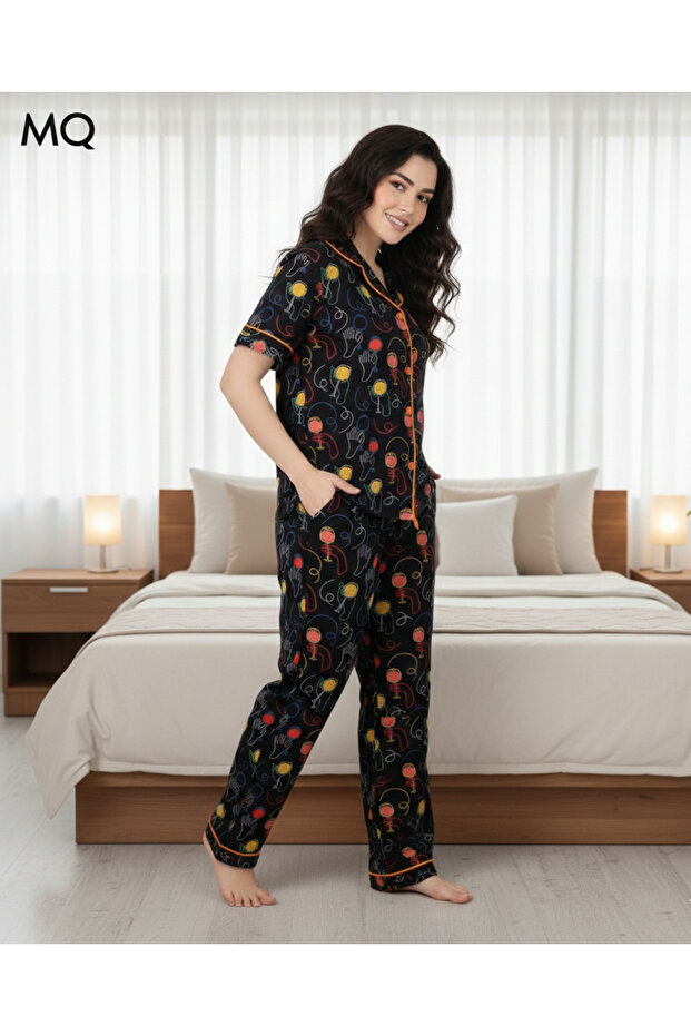 Turkish pajama set (set) - 2
