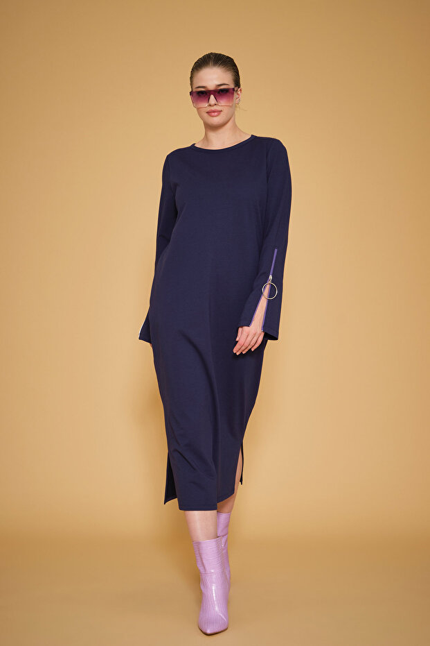 Rochie cu fermoar - 2