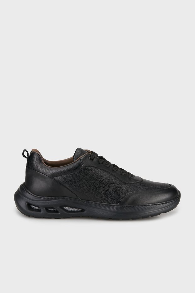 Genuine Leather Sneaker Shoes Men's Shoes 15221085S1