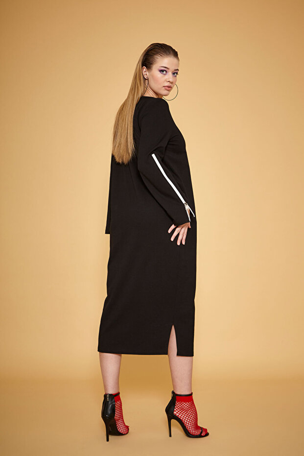 Φόρεμα με φερμουάρ - 2