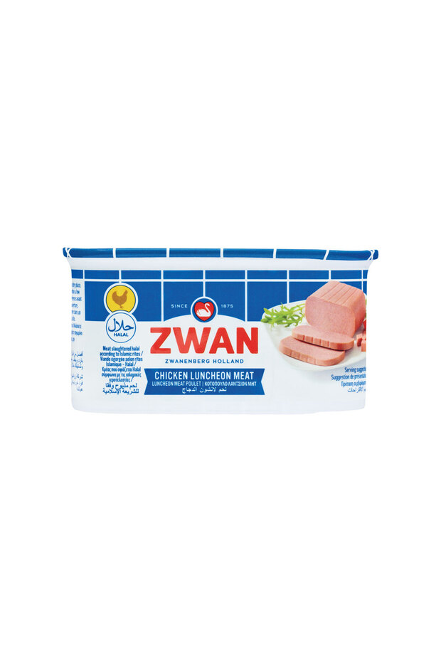 Premium Processed Canned Chicken Luncheon Meat Loaf (200g)