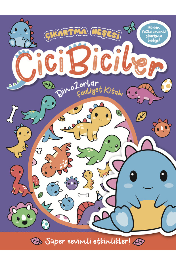 Cicibiciler Dinozorlar Faaliyet Kitabı