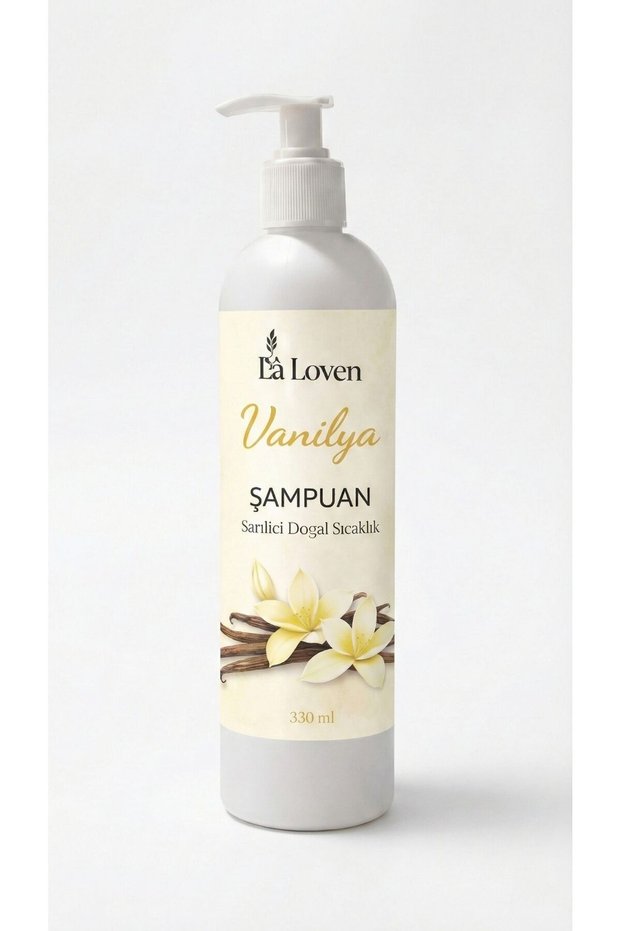 Sweet Vanilla: Nourishing and Softening Shampoo